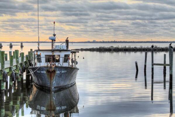 Pensacola Art Print featuring the photograph The Gulf Queen by JC Findley