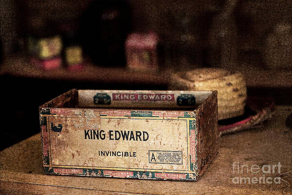 Cigar Art Print featuring the photograph The Invincible King Edward Cigar by T Lowry Wilson