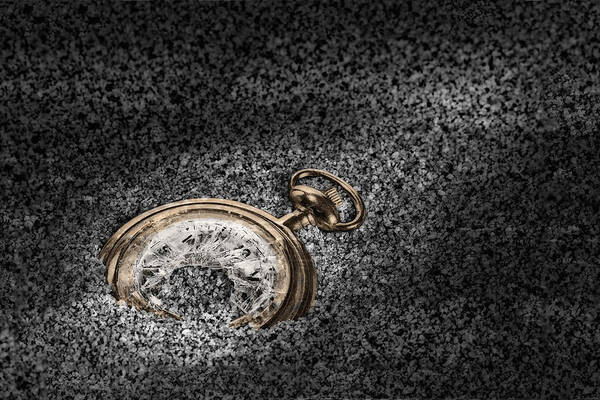 Pocket Watch Art Print featuring the photograph The Sands of Time by Tom Mc Nemar