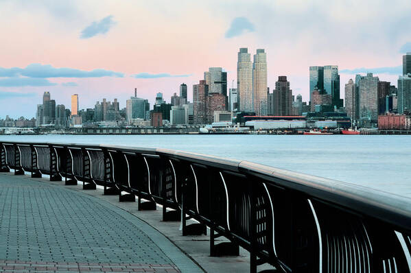 Hoboken Art Print featuring the photograph The Upper West Side by JC Findley