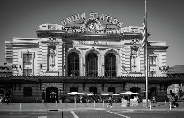 2016 Art Print featuring the photograph Union Station #1 by Tim Stanley
