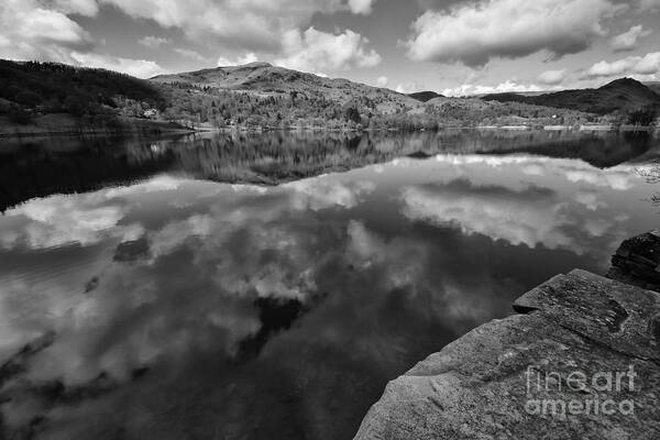 Grasmere Art Print featuring the photograph Grasmere #6 by Smart Aviation