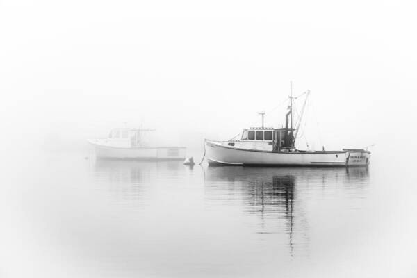 Northport Art Print featuring the photograph Foggy Bottom by Mike Lang