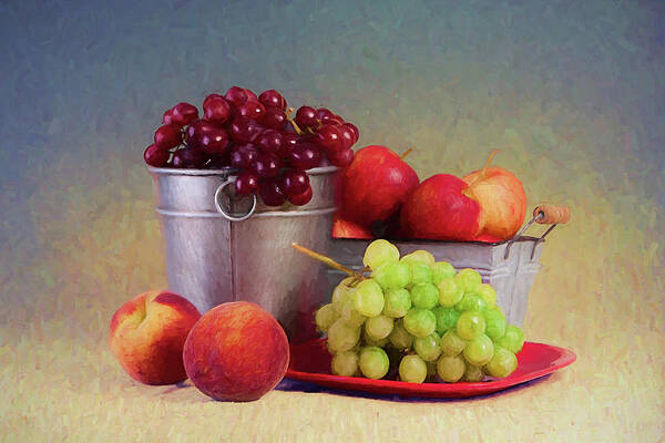 Fruit Art Print featuring the photograph Fruits on Centerstage by Tom Mc Nemar