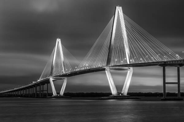 Ravenel Art Print featuring the photograph Night Light by Mike Lang