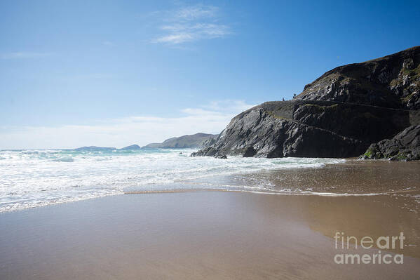 Ireland Art Print featuring the photograph Slea Head Beach by Smart Aviation