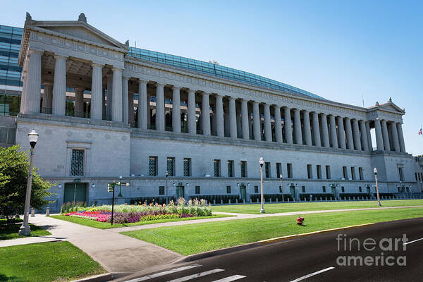 Chicago Art Print featuring the photograph Soldier Field by David Levin