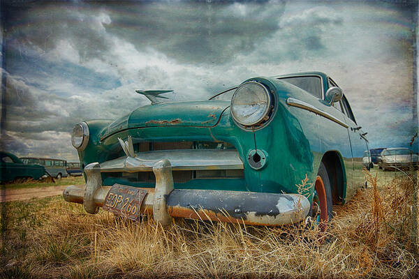 Willy Art Print featuring the photograph Willy's Coupe by Elin Skov Vaeth