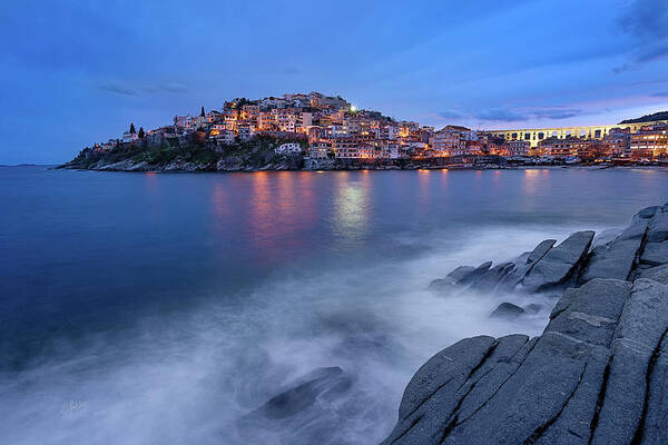 Kavala Art Print featuring the photograph Just Because... by Elias Pentikis