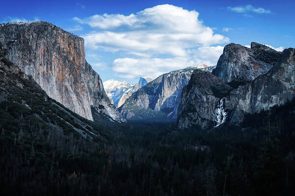 Yosemite Art Print featuring the photograph Frozen Yosemite by Robert Blandy Jr