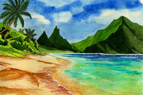 National Park of American Samoa by Margaret Bucklew