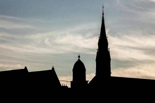 Drogheda Art Print featuring the photograph Old Town Skyline by Sublime Ireland