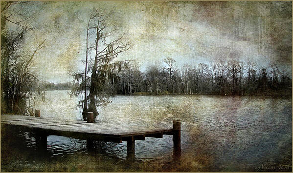 Winter Solitude - Bill Voizin Art Print featuring the photograph Winter Solitude by Bill Voizin