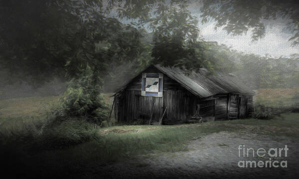 Kentucky Art Print featuring the digital art The Old Place #2 by Marvin Spates