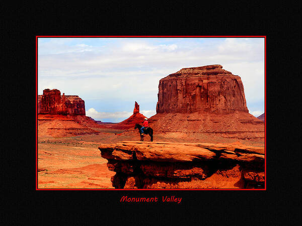 Utah Art Print featuring the photograph Monument Valley II #1 by Tom Prendergast
