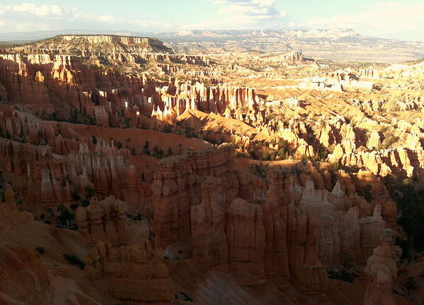 Landscape Utah Bryce Canyon Photograph Photographer Picture Art Print featuring the photograph Old kingdom 2 by Shlomo Zangilevitch