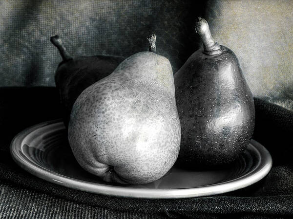 Fruit Art Print featuring the photograph Pears by Sandra Selle Rodriguez