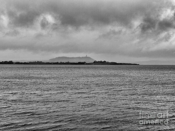 Ards Art Print featuring the photograph Winter on Strangford Lough by Jim Orr