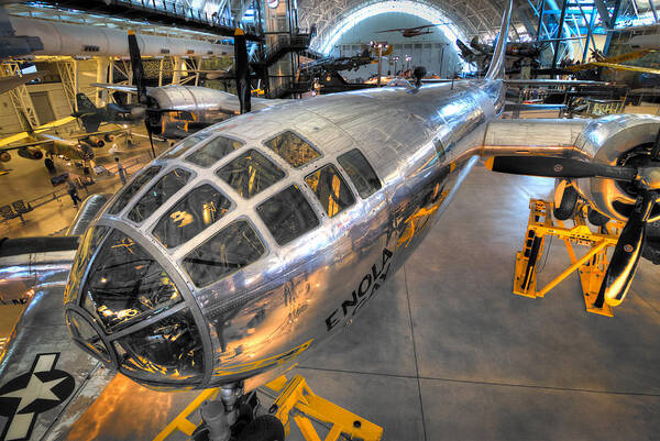  Art Print featuring the photograph Enola Gay by Tim Stanley