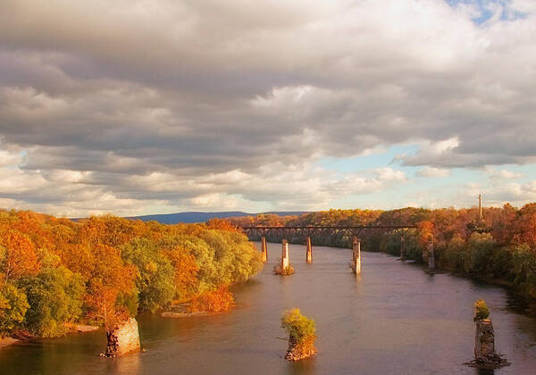 Potomac Art Print featuring the photograph Potomac River by Mick Burkey