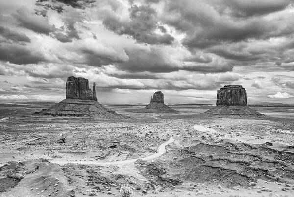 06000000 Art Print featuring the photograph Monument Valley, Navajo Tribal Park by Eugene Nikiforov