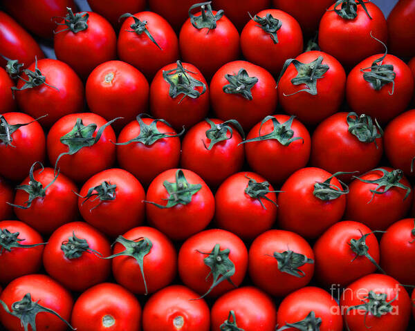 Fruit Art Print featuring the photograph Red by Alex Dudley