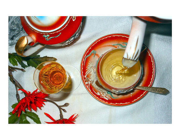 Tea Art Print featuring the photograph Tea Time by Pete Rems