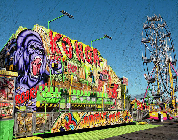 Carnival Art Print featuring the photograph The Carnival by Sandra Selle Rodriguez