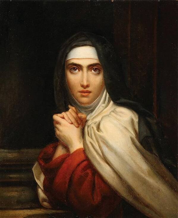 Teresa of Avila    by Francois Gerard