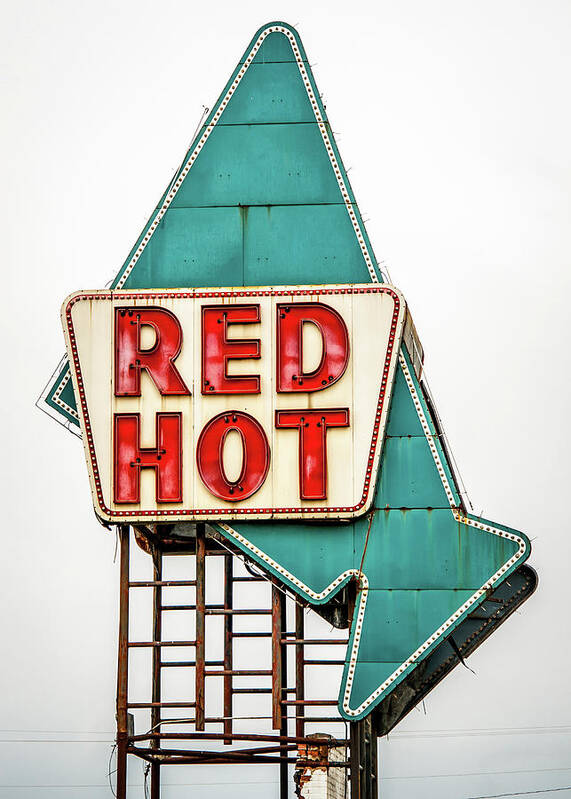 Red Hot Truck Stop by Christi Herman
