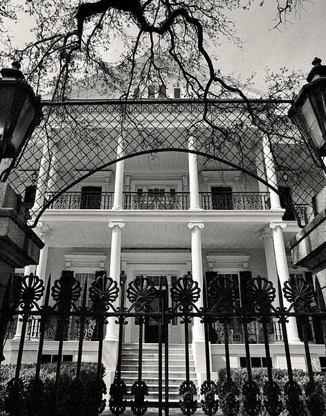 Buckner Mansion, Garden District - New Orleans, Louisiana by Andy Moine