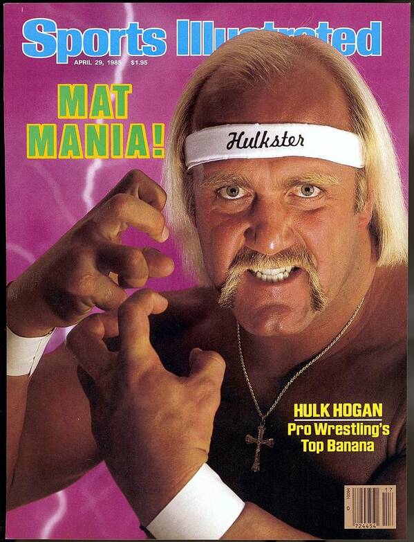 1980-1989 Art Print featuring the photograph Hulk Hogan, Wwf Professional Wrestling Sports Illustrated Cover by Sports Illustrated