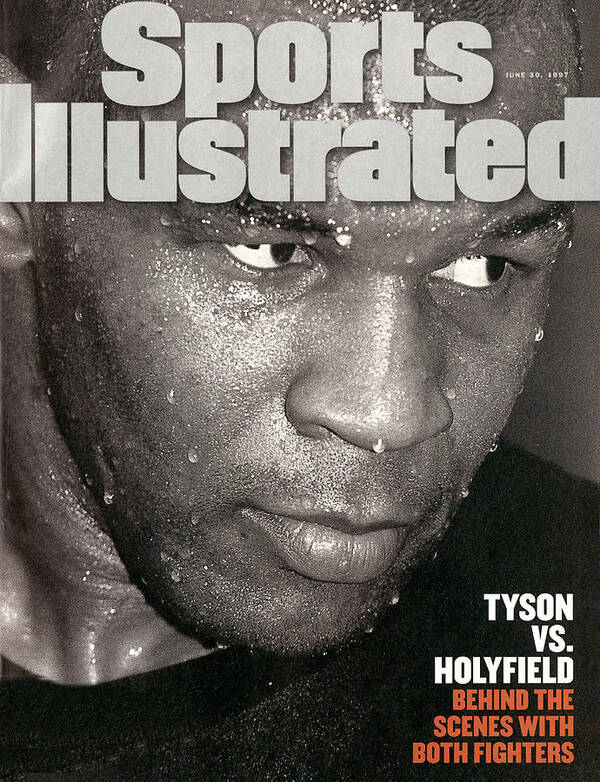 Magazine Cover Art Print featuring the photograph Mike Tyson, Heavyweight Boxing Sports Illustrated Cover by Sports Illustrated