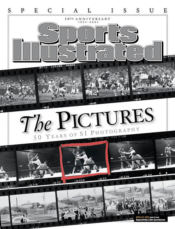 Magazine Cover Art Print featuring the photograph The Pictures 50 Years Of Si Photography Sports Illustrated Cover by Sports Illustrated