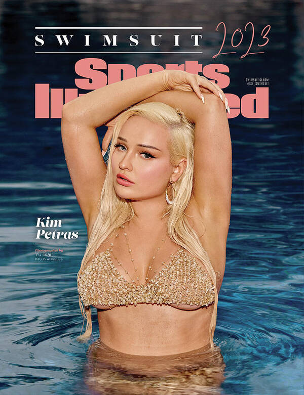 Kim Petras Art Print featuring the photograph 2023 Sports Illustrated Swimsuit Issue Cover by Sports Illustrated