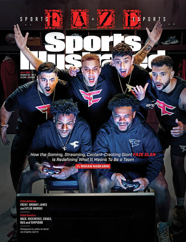 Faze Clan Art Print featuring the photograph FaZe Clan, eSports and Gaming by Sports Illustrated