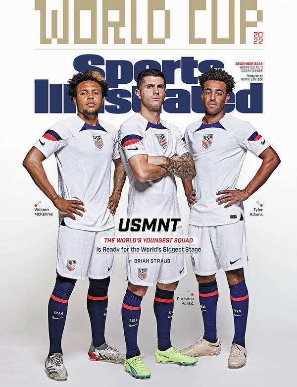 2022 World Cup Art Print featuring the photograph FIFA World Cup 2022 Preview Issue Cover by Sports Illustrated