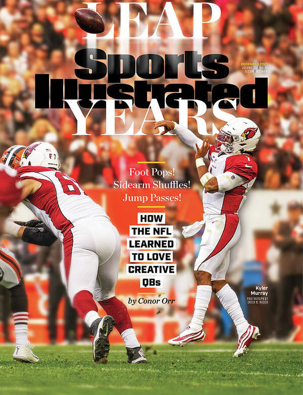 Published Art Print featuring the photograph Leap Years, Arizona Cardinals Kyler Murray by Sports Illustrated