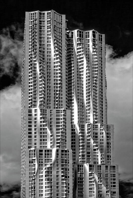 Frank Gehry High Rise Lower Manhattan by Robert Ullmann