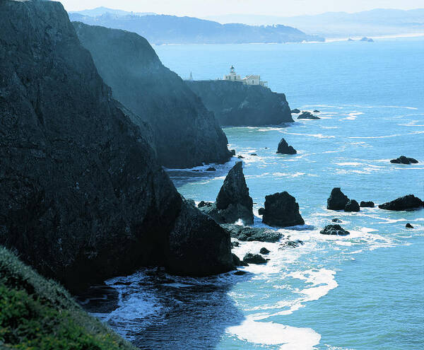 Marin County Art Print featuring the photograph Marin Coastline by Douglas Pulsipher