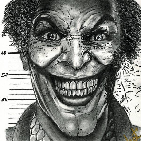 Don't f̶o̶r̶g̶e̶t̶ ̶t̶o̶ smile. - InkedByPalak - Drawings & Illustration,  People & Figures, Celebrity, Actors - ArtPal