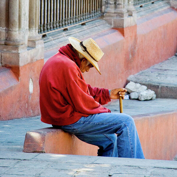 Mexico Art Print featuring the photograph Siesta Time by Marla Craven