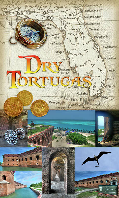 Dry Tortugas Art Print featuring the photograph Dry Tortugas by Timothy Lowry