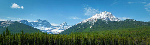 Alberta Art Print featuring the photograph View From The Icefield Parkway by Rick Deacon