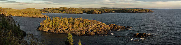 Lake Superior Art Print featuring the photograph Shores of Pukaskwa by Doug Gibbons