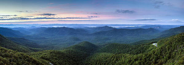 Brpw Art Print featuring the photograph Frying Pan Mountain View by Rob Travis