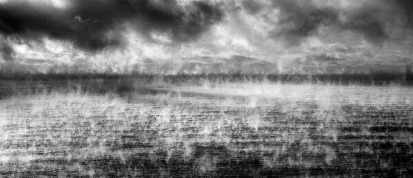 Panoramic Art Print featuring the photograph Ice Fog by Doug Gibbons