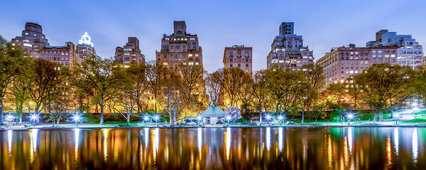 Upper East Side Art Print featuring the photograph Upper East Side Reflections by Az Jackson