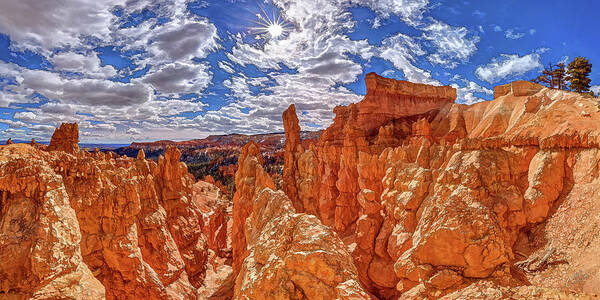 Scenic Utah Art Print featuring the photograph Look Within by ABeautifulSky Photography by Bill Caldwell