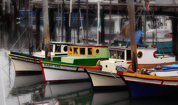 Boats Art Print featuring the photograph Fisherman's Wharf by Craig Incardone